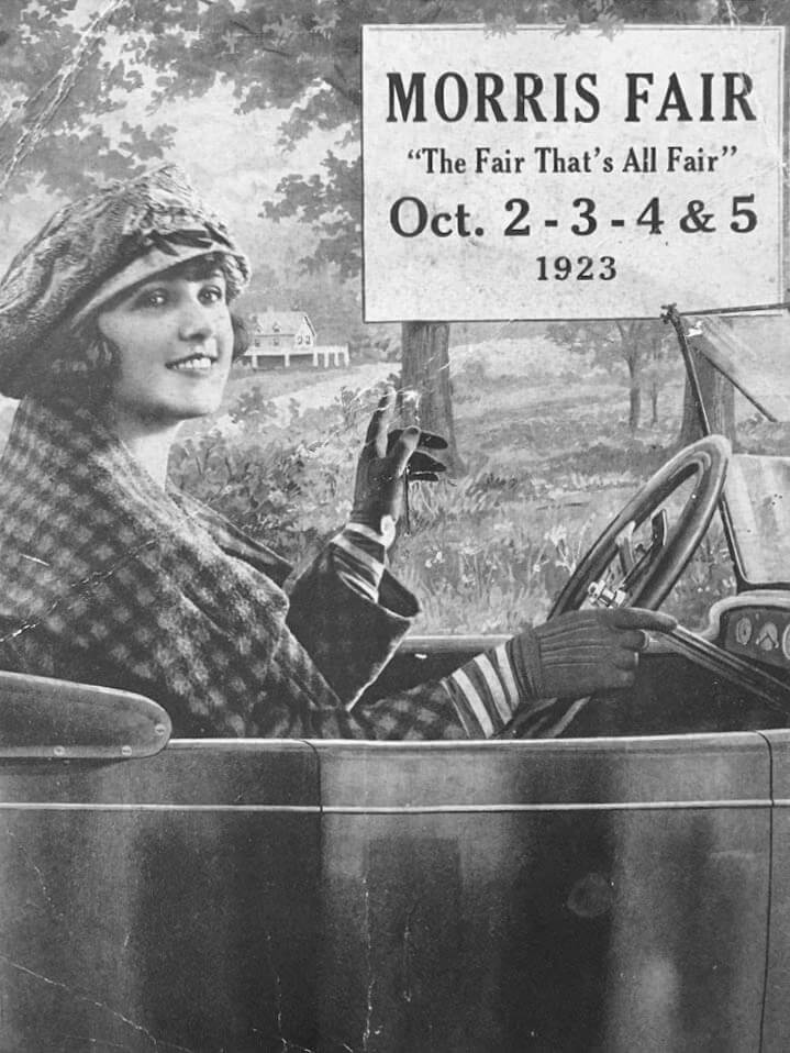 Flyer for the Fair from 1923