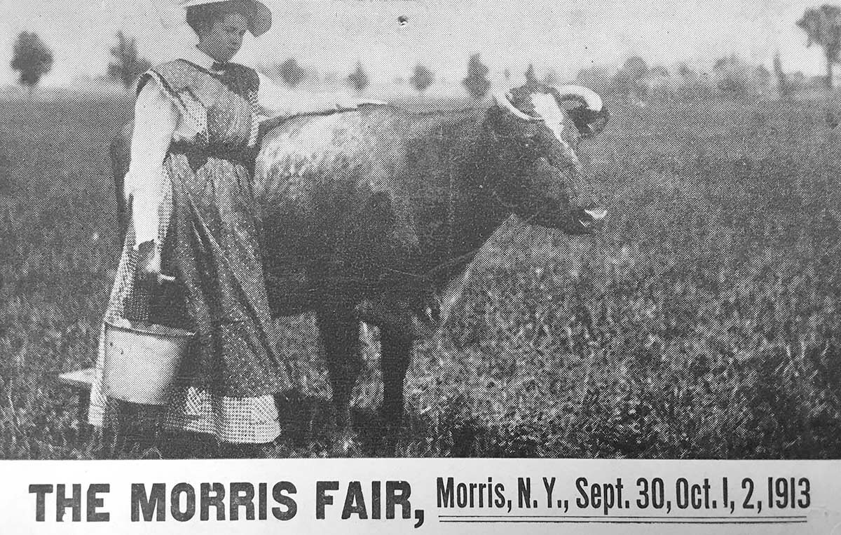 Really old picture of the fair